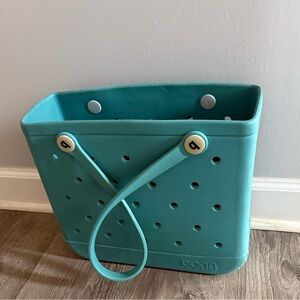 Teal Bogg Bag Tote